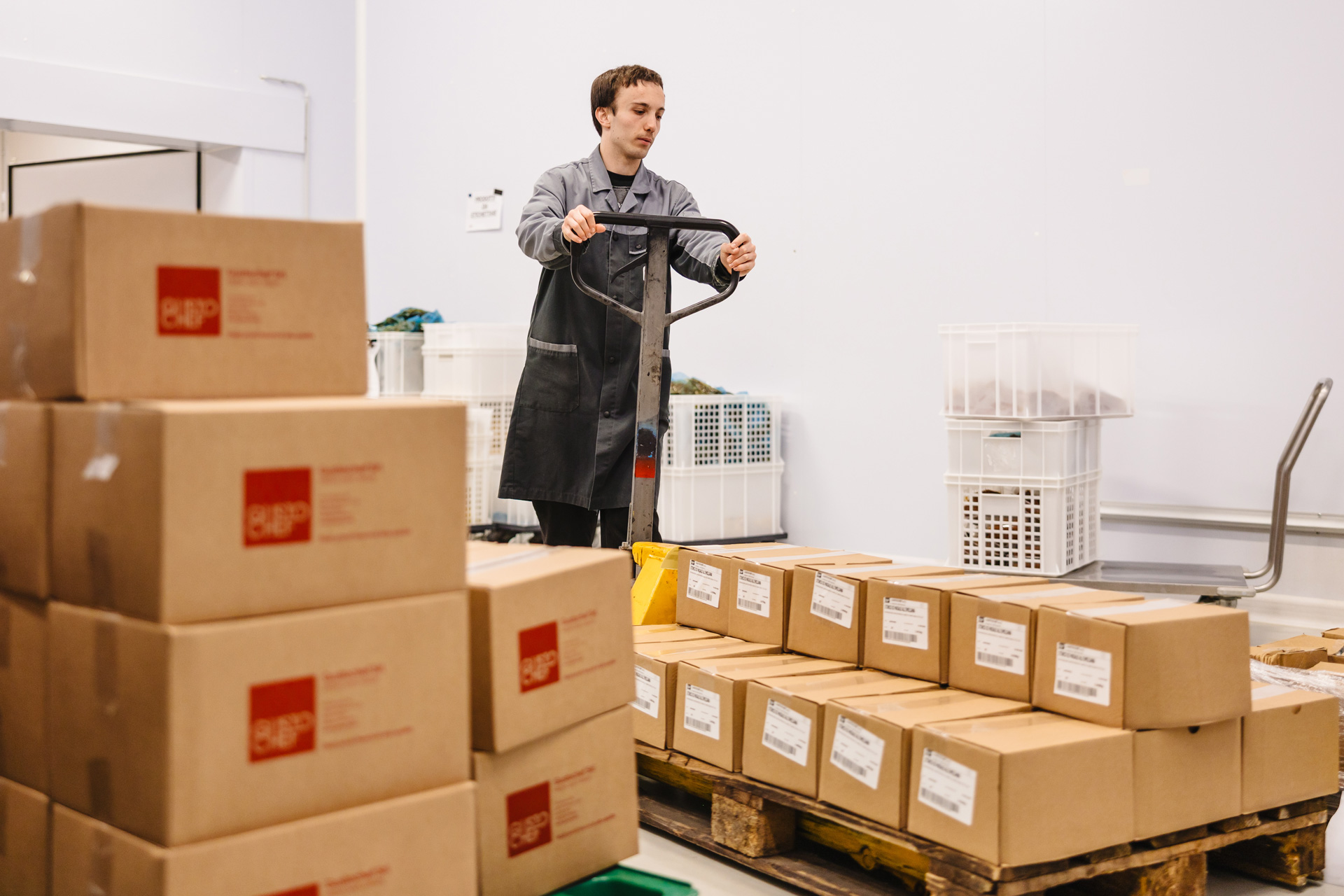 GustoChef – Reportage Fotografico